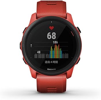 Amazon | ガーミン ForeAthlete 745 Magma Red F 010-02445-42