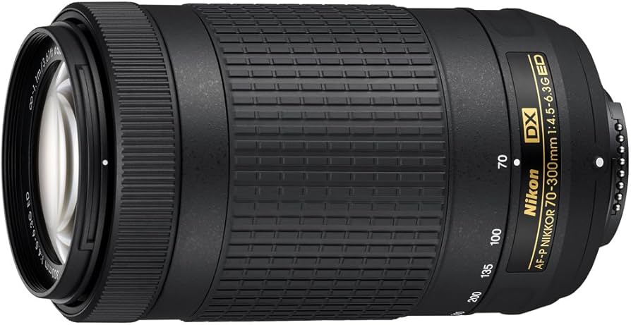 Amazon.com : Nikon AF-P DX NIKKOR 70-300mm f/4.5-6.3G ED Lens for