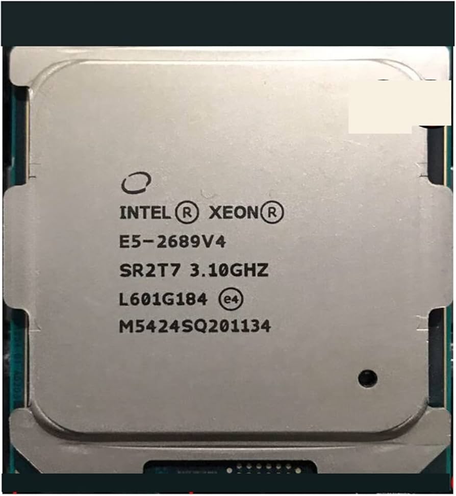 Amazon.com: CPU Xeon CPU E5-2689V4 QS Version 3.10GHz 10-Cores 25M