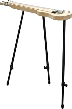 Amazon | SX エスエックス SX ラップ スチールギター 6弦 スタンド