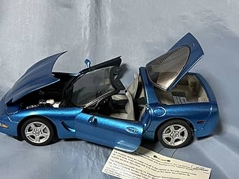 Amazon.co.jp: Franklin Mint Chevrolet Corvette C5 3 Pack 1/24