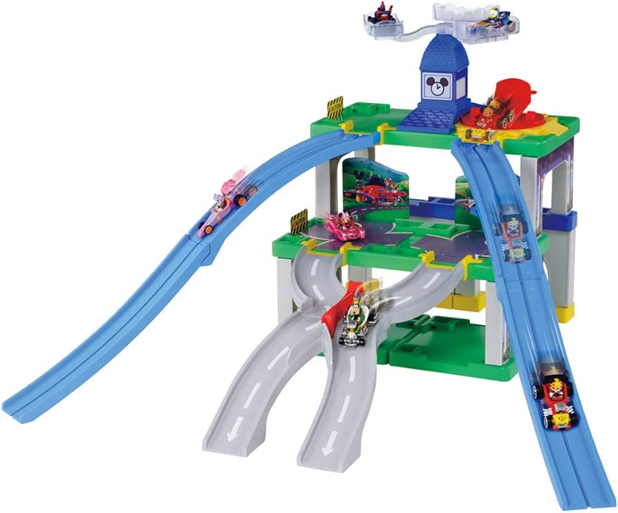 Amazon | ディズニー ミッキーマウスとロードレーサーズ トミカ