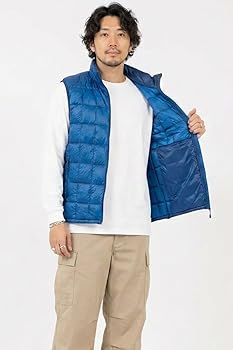 Amazon | [モンベル] プラズマ1000 ダウン ベスト Men's #1101530 BK