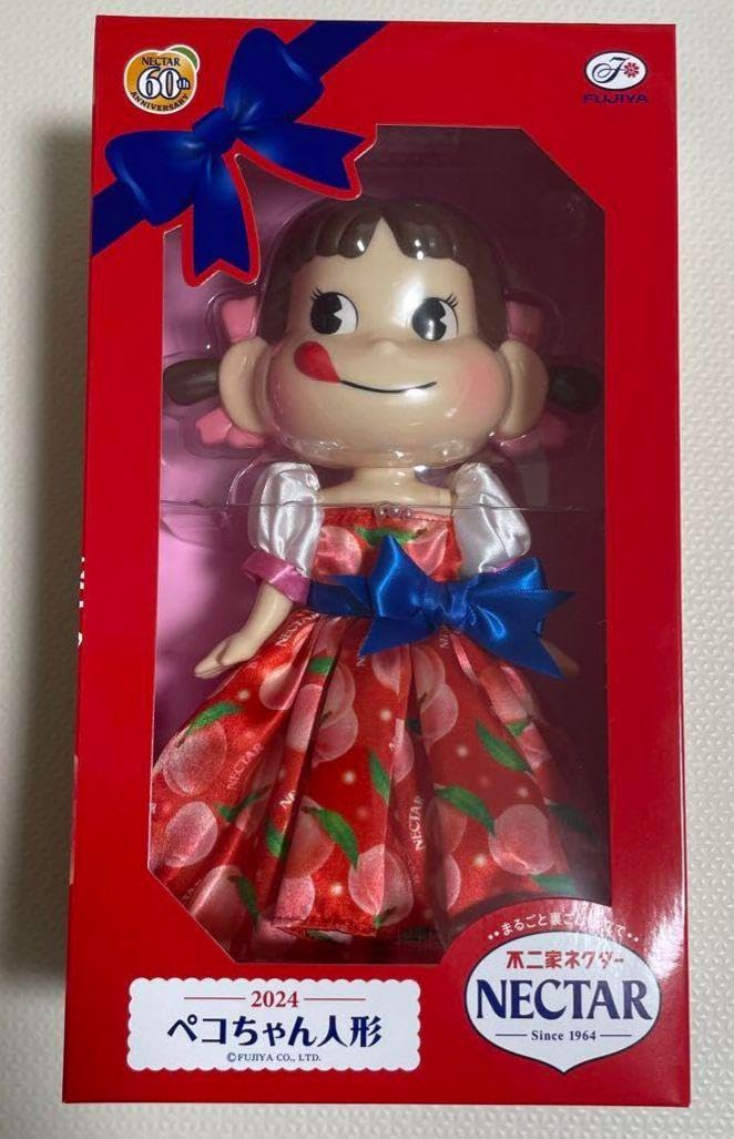 Amazon | 不二家 ペコちゃん人形 2024 ネクター セブン | 人形・ドール