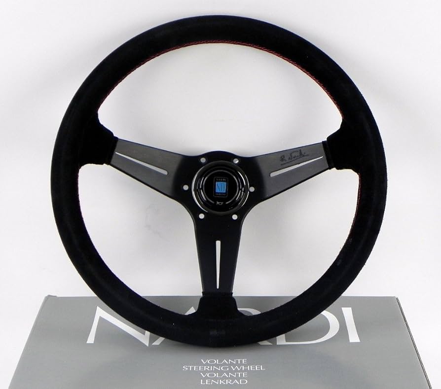 Amazon | Nardi ハンドル - ディープコーン - 350mm (13.78インチ