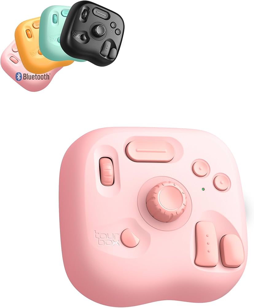 Amazon.com: TourBox Lite Bluetooth Oasis Series - Compact Editing