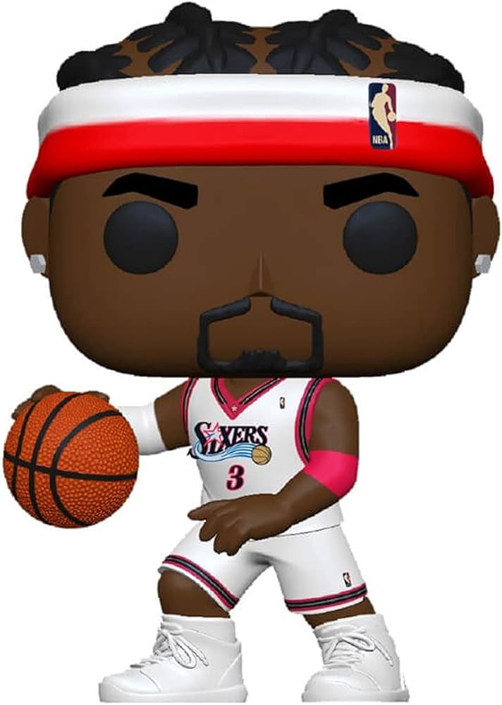 Amazon.co.jp: FUNKO POP! NBA: Legends- Allen Iverson (Sixers Home