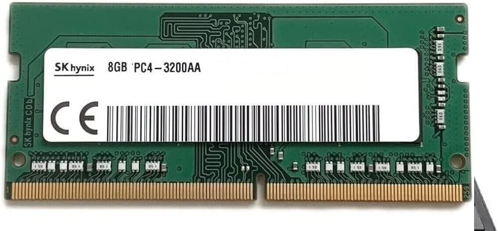 Hynix Memória RAM SO-DIMM 8GB DDR4 PC4-25600 3200MHz 260 pinos