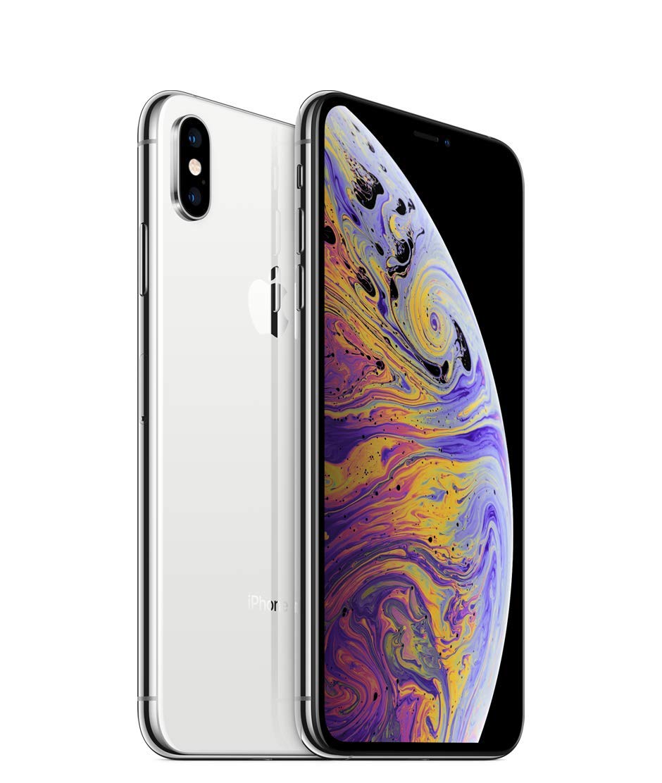 Amazon.com: Apple iPhone XS Max, US Version, 256GB, Silver - GSM