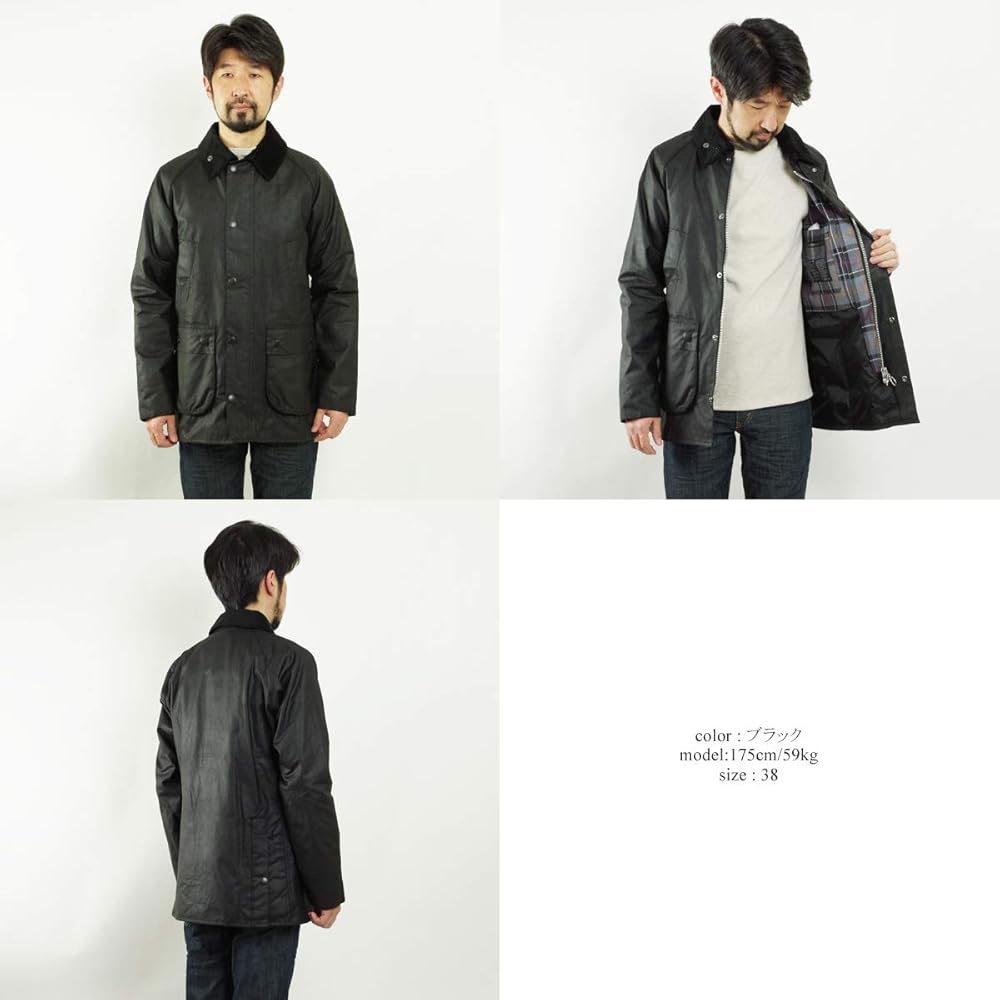 Amazon | [バブアー] ビデイル BEDALE SL ジャケット ネイビー 36