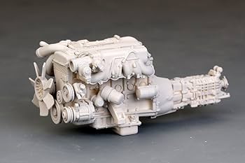 Amazon | Hobby Design 1/24 トヨタ 2JZ エンジン キット HD03-0497