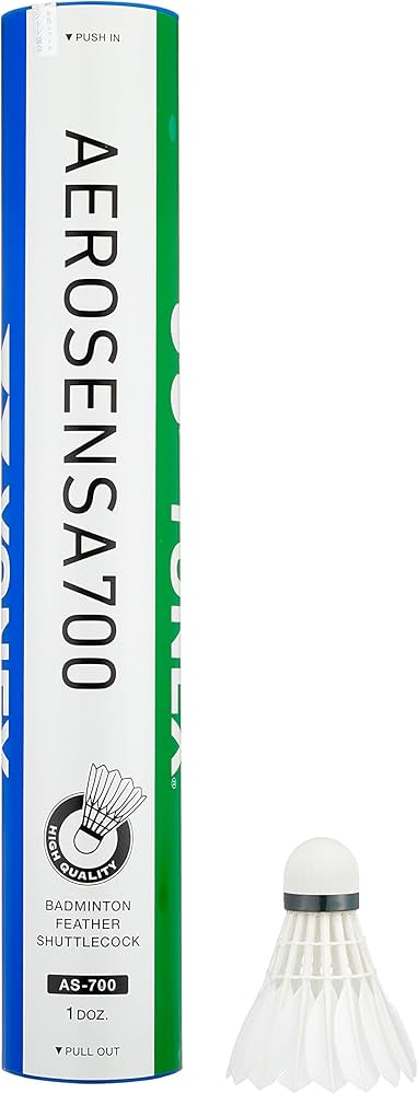 Amazon | ヨネックス(YONEX) バドミントン シャトルコック エアロ
