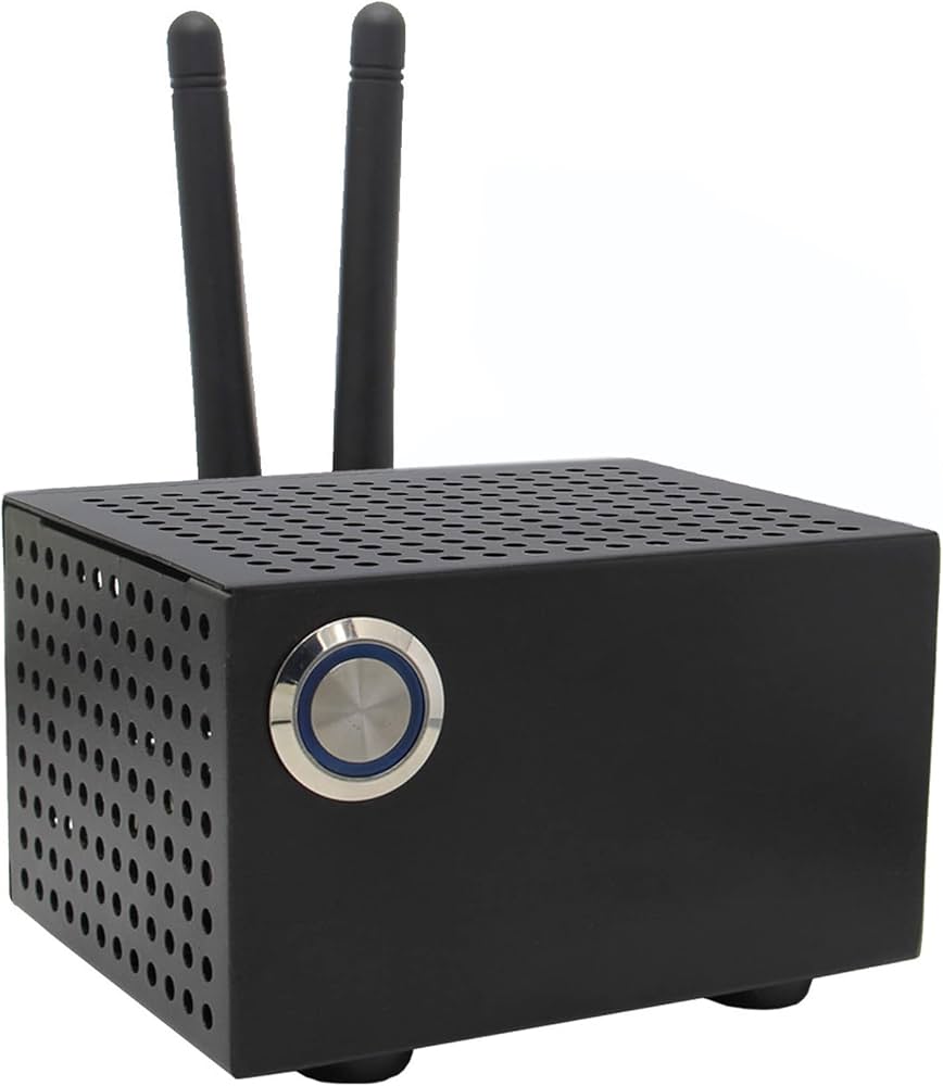 Amazon | Geekworm Jetson Nano用金属ケース、電源コントロール