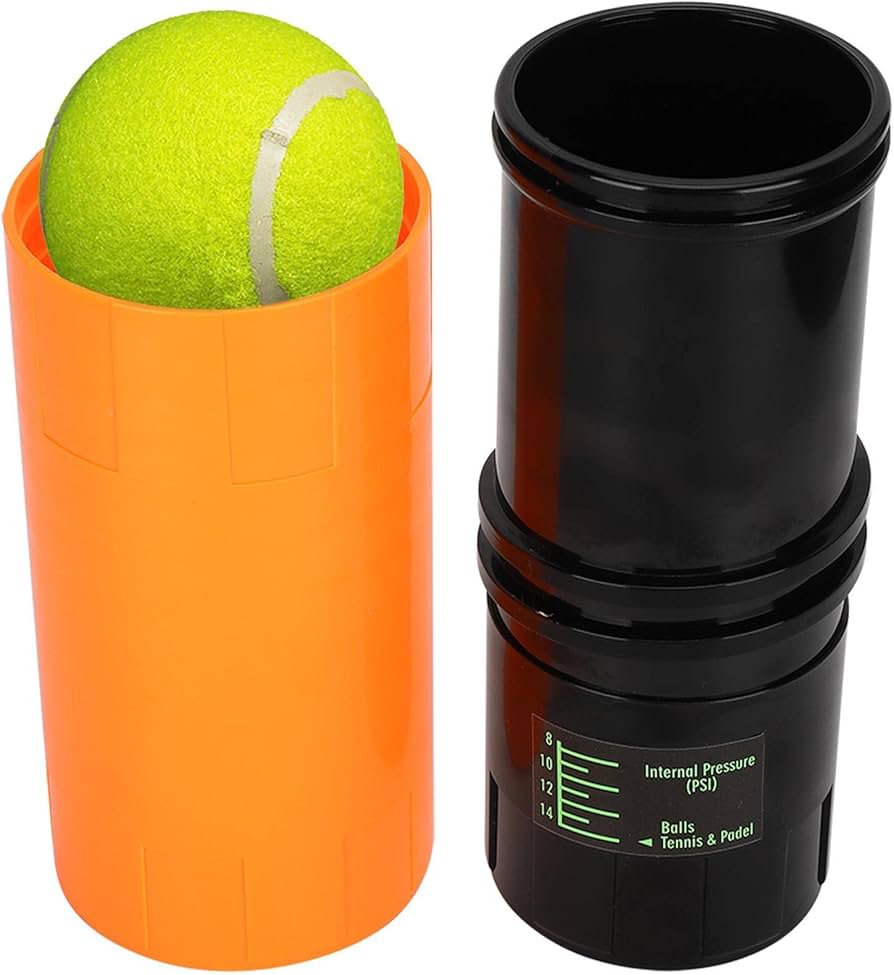 Amazon.co.jp: テニスボールの収納缶 - リバイブ テニス ボール
