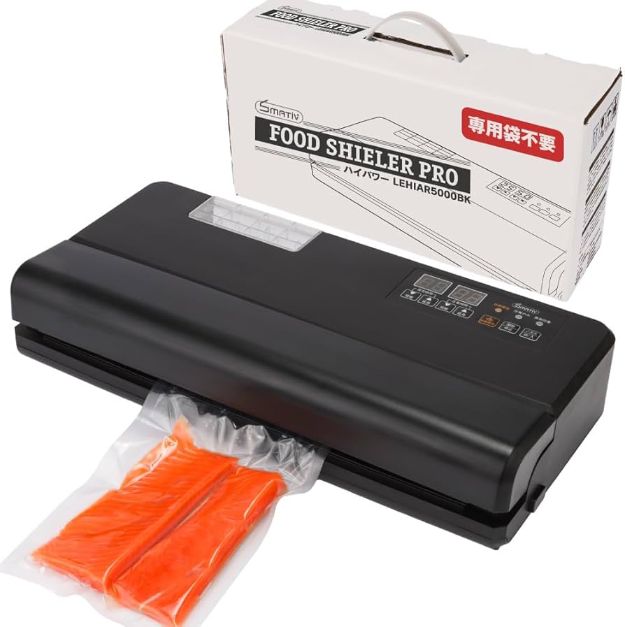 Amazon.co.jp: Smativ+(スマティブ) プロの料理⼈も愛⽤ 業務⽤真空