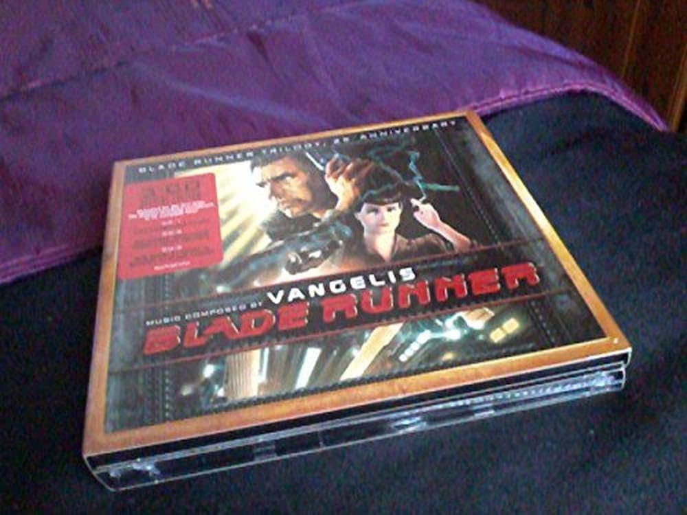 Vangelis - Blade Runner Trilogy: 25th Anniversary [3 CD] - Amazon