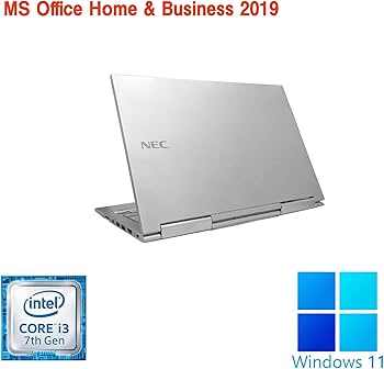 Amazon.co.jp: 【整備済み品】NEC ノートPC VK23/13.3型/第7世代 i3