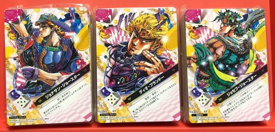 ジョジョ 東方仗助 ABCカード J-212 J-329 2枚セット 4部 ジョジョ