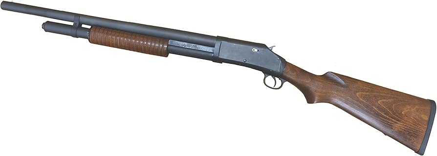 Amazon | タナカ モデル1897 ライオットガン 20インチ バージョン2