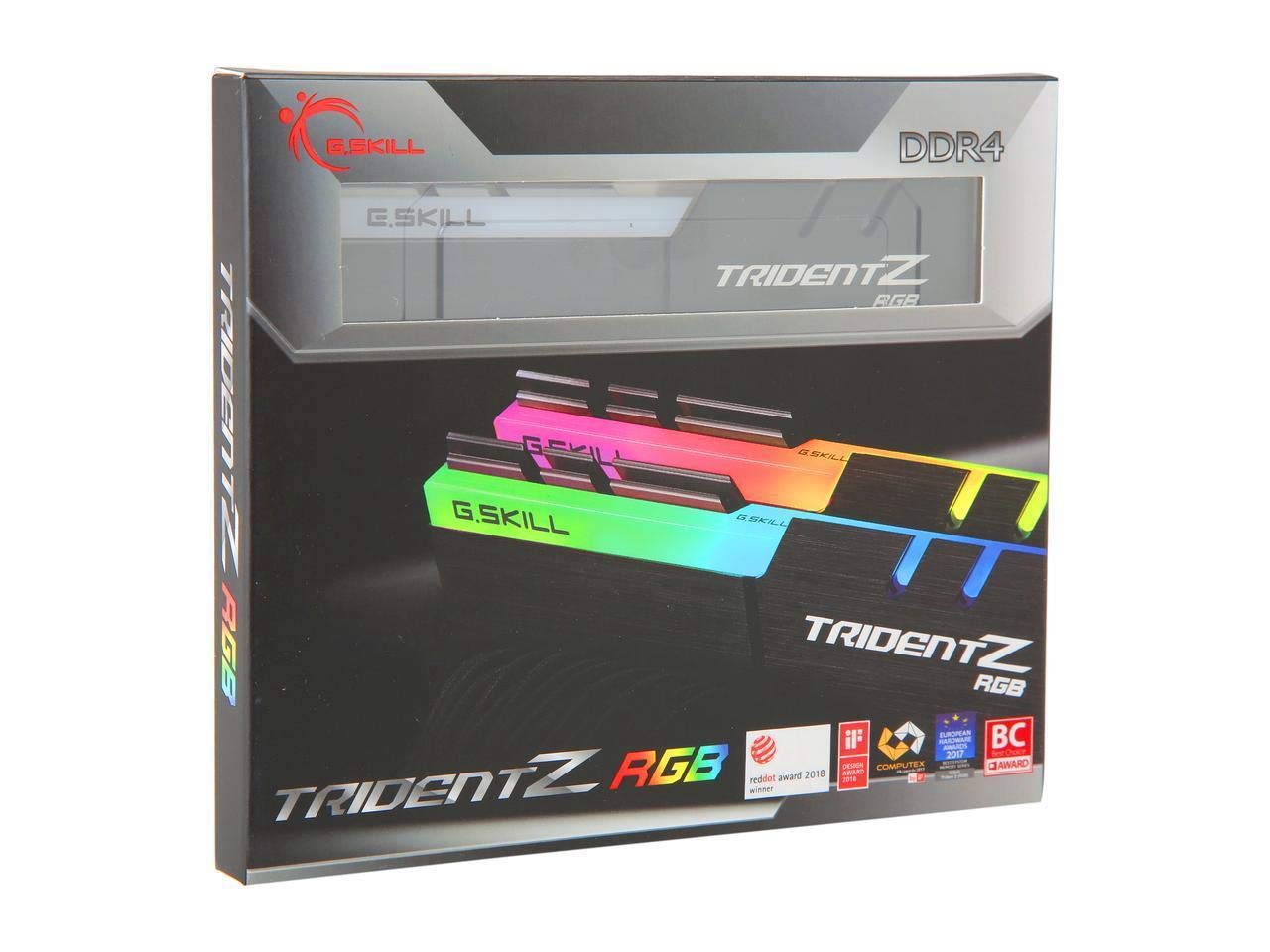 G.Skill TridentZ RGB Series 16GB (2 x 8GB) 288-Pin DDR4 SDRAM DDR4