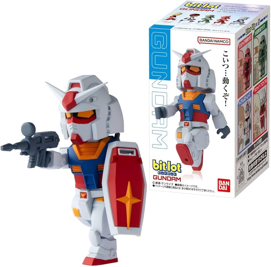 Amazon | バンダイ(BANDAI) bit lot ガンダム 10個入BOX (食玩