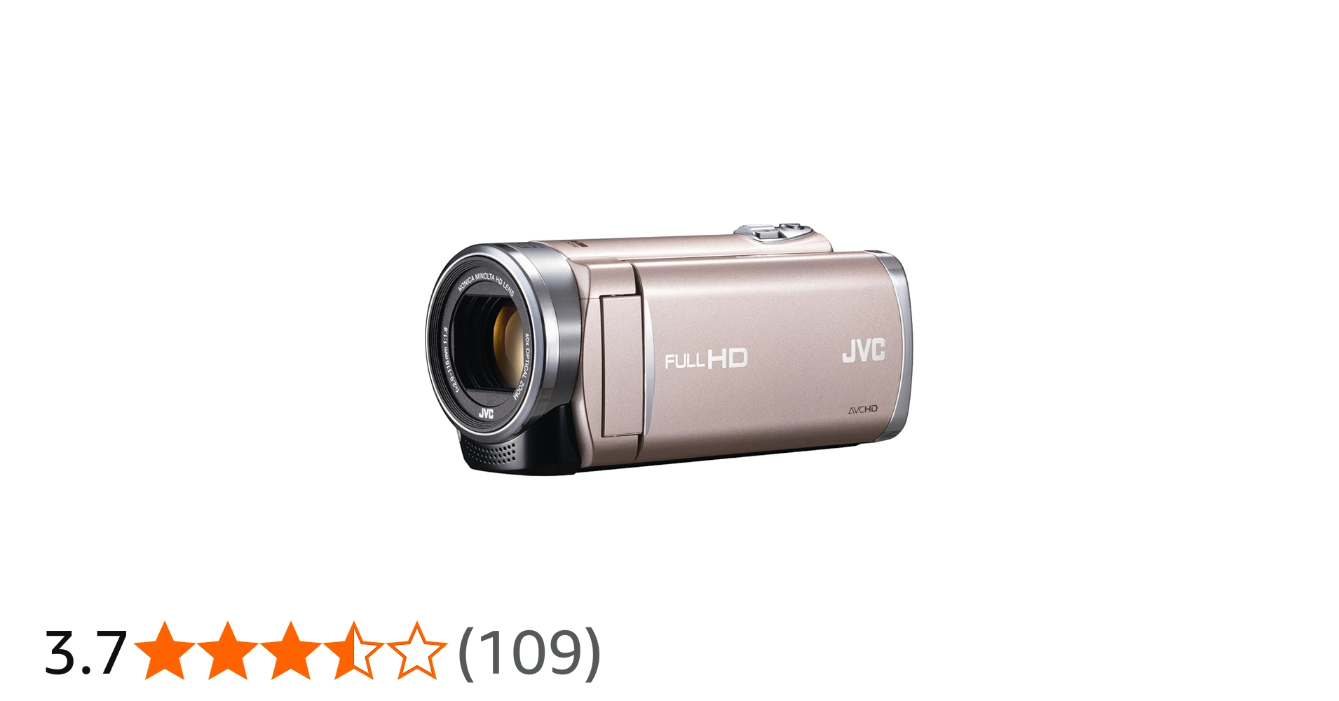 Amazon.co.jp: JVCKENWOOD JVC ビデオカメラ EVERIO GZ-E265 内蔵