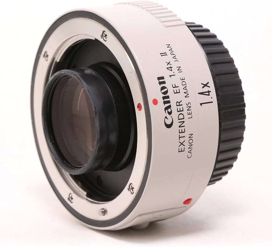 Amazon.com : USED Canon Extender EF 1.4x II : Camera Lens Adapters