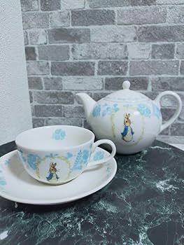 Amazon.co.jp: ピーターラビット ティーセット ギフト 食器 新