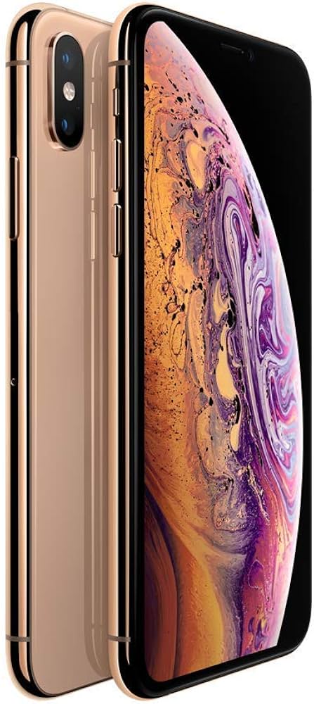 Amazon | 【整備済み品】 Apple iPhone XS Max 256GB ゴールド SIM