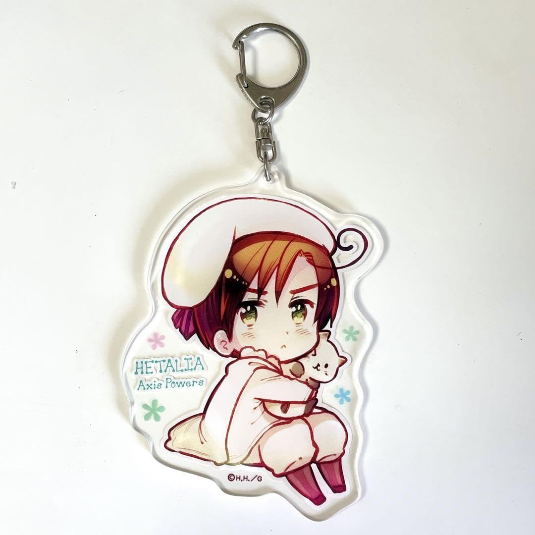 Amazon.co.jp: ヘタリア is Powers でかアクリルキーホルダー 第3弾