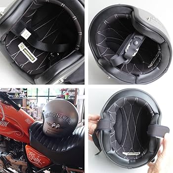 Amazon.co.jp: ムーンアイズ MOONEYES ジェットヘルメット Fly with