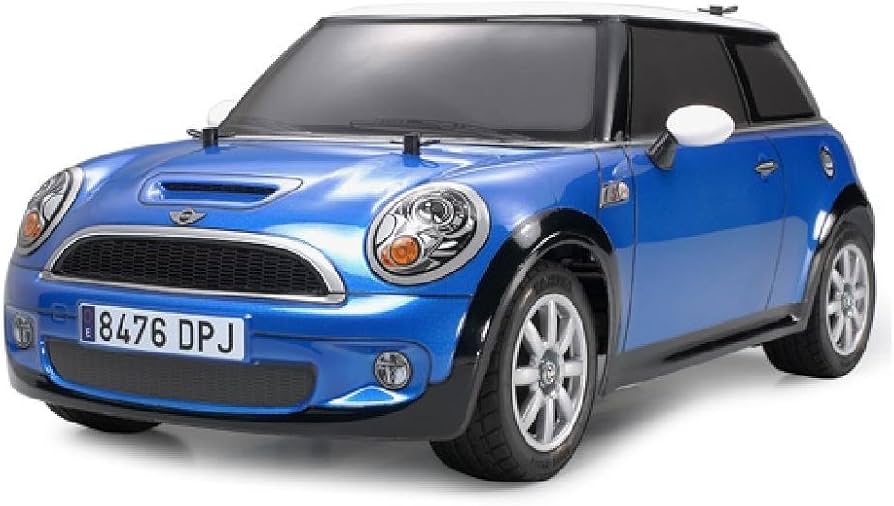 Amazon.co.jp: タミヤ 1/10 電動RCカーシリーズ No.400 RCC ミニ