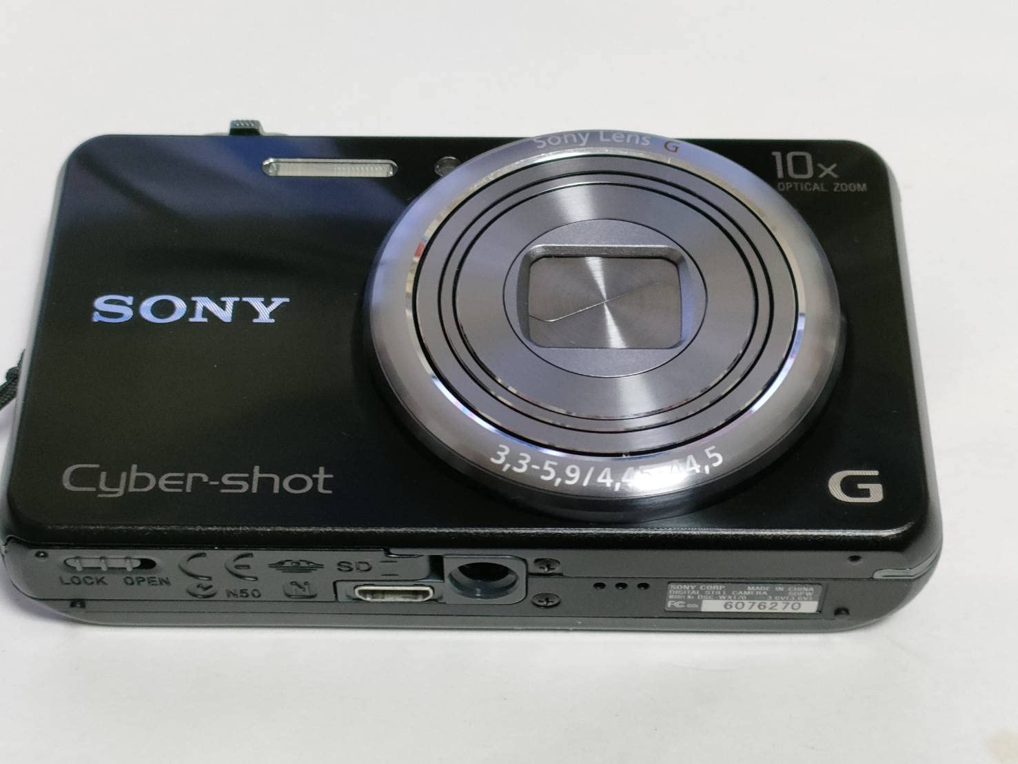 Amazon | SONY デジタルカメラ Cyber-shot DSC-WX170 1820万画素CMOS
