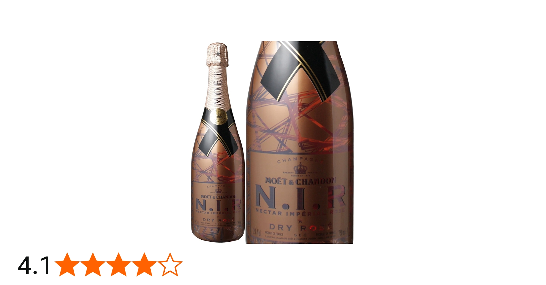 Amazon.co.jp: モエ エ シャンドン ネクター アンペリアル ドライ ロゼ