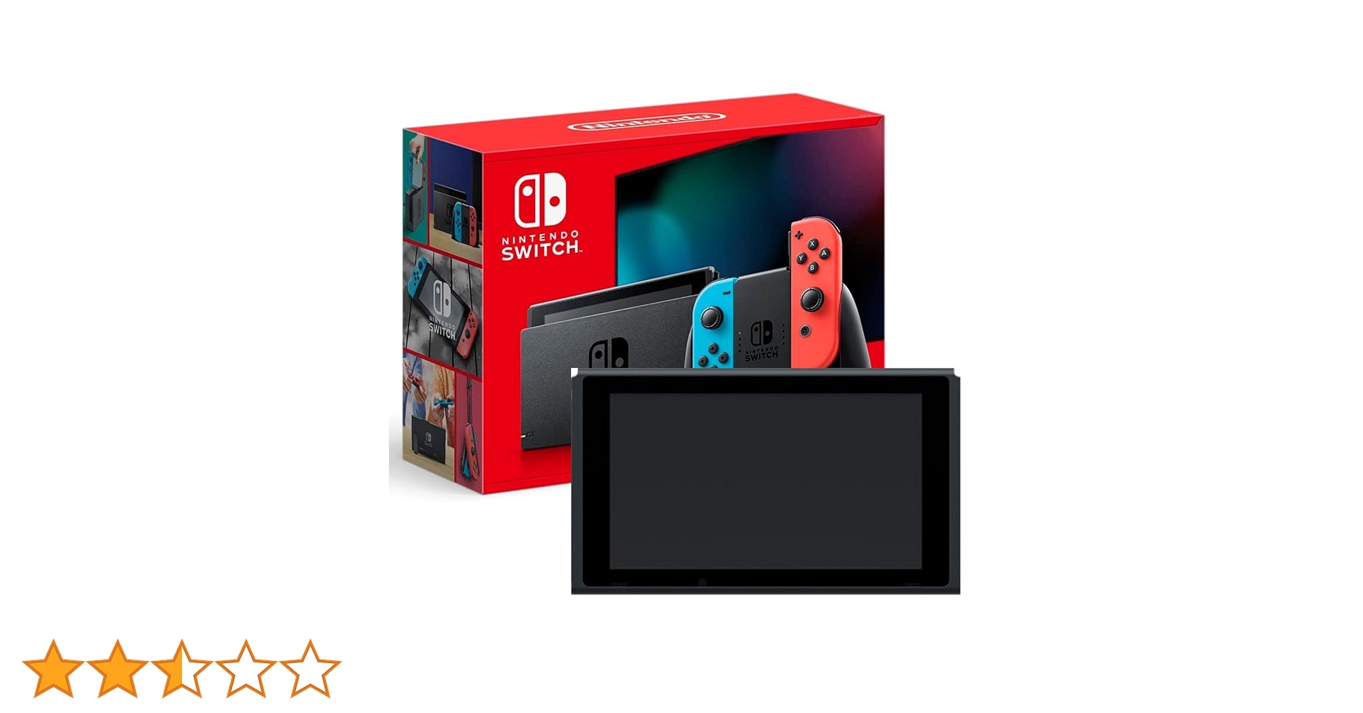 Switch Nintendo 本体 美品バッテリー強化版 - 美品 switch 本体