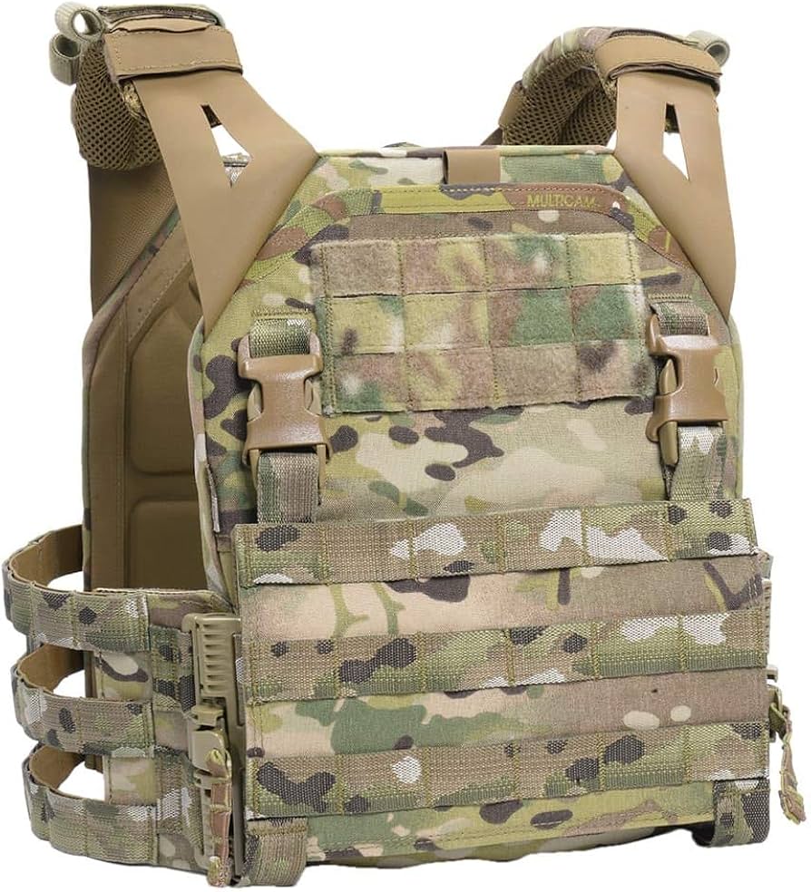 Amazon | WARRIOR ASSAULT SYSTEMS 実物 プレートキャリア ロー