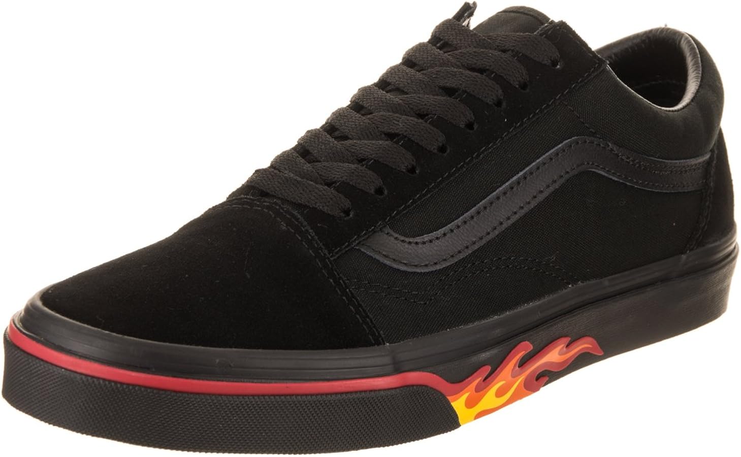 Amazon | VANS バンズ FLAME WALL フレイムウォール OLD SKOOL