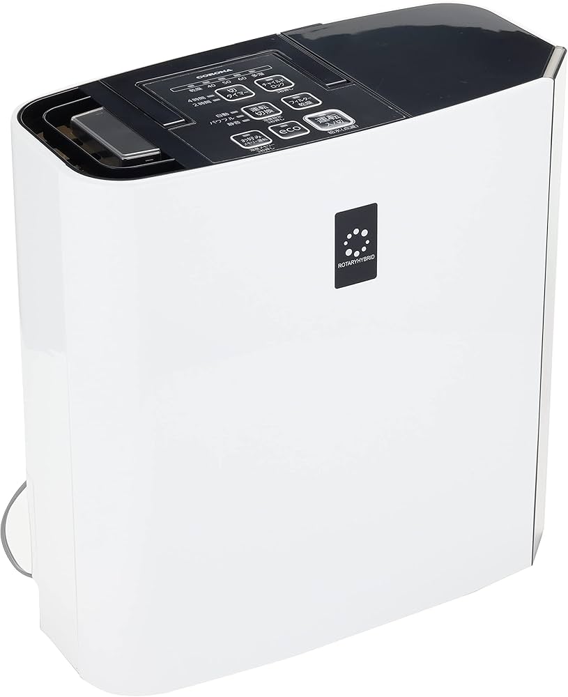 Amazon.co.jp: CORONA(コロナ) ハイブリッド式 加湿器 【日本生産】 大