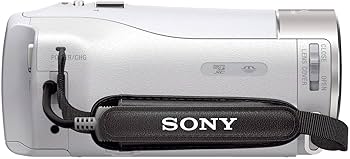 Amazon | SONY(ソニー) ビデオカメラ Handycam HDR-CX470 ホワイト
