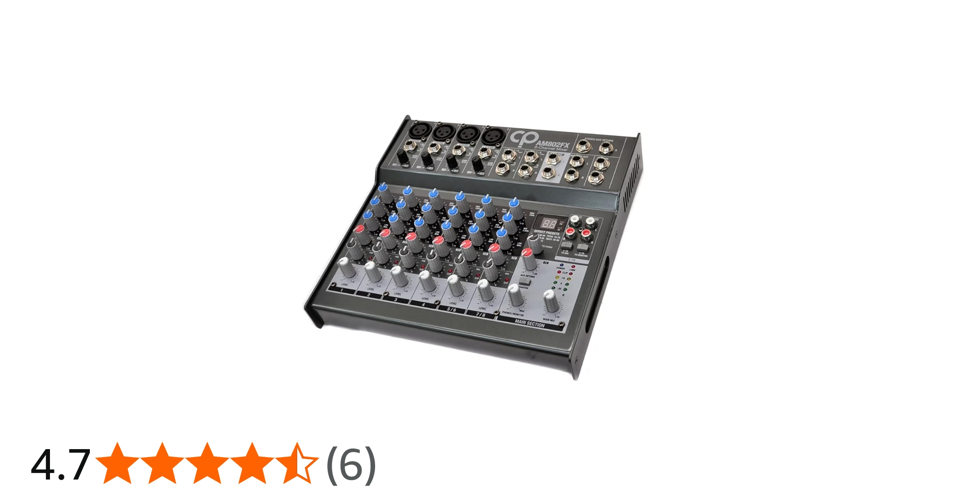 Amazon | CLASSIC PRO/ AM802FX アナログミキサー | ミキサー | 楽器