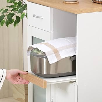 Amazon｜不二貿易 キッチン収納 食器棚 幅60×奥行39.5×高さ89cm