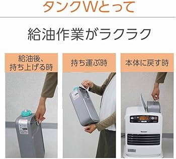 Amazon | ダイニチ (Dainichi) 石油ファンヒーター(木造9畳まで