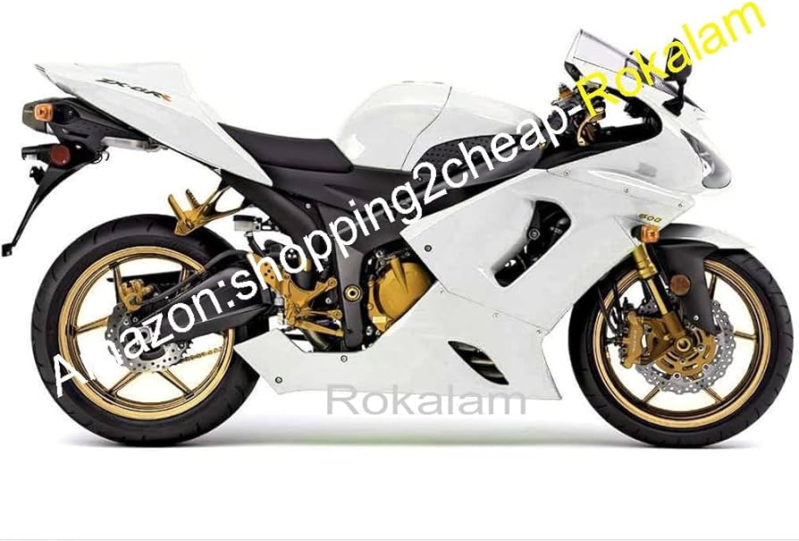 Amazon | スポーツモトバイクボディワークキット Ninja 適用ZX-6R 05
