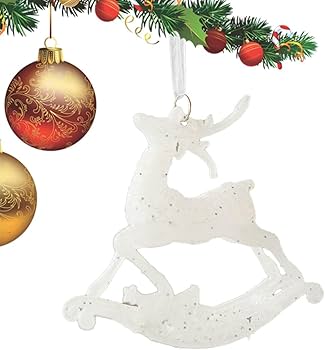 Amazon.co.jp: トナカイのクリスマスツリーの飾り | クリスマス