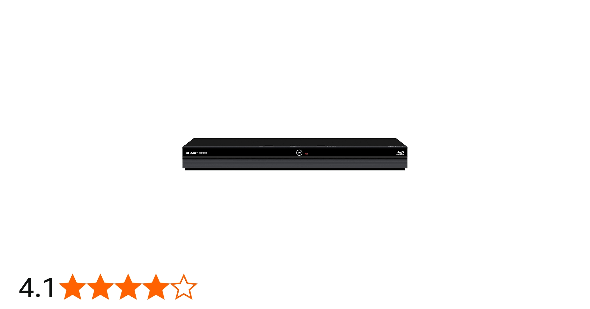 Amazon | シャープ 1TB 2チューナー ブルーレイレコーダー 連続ドラマ