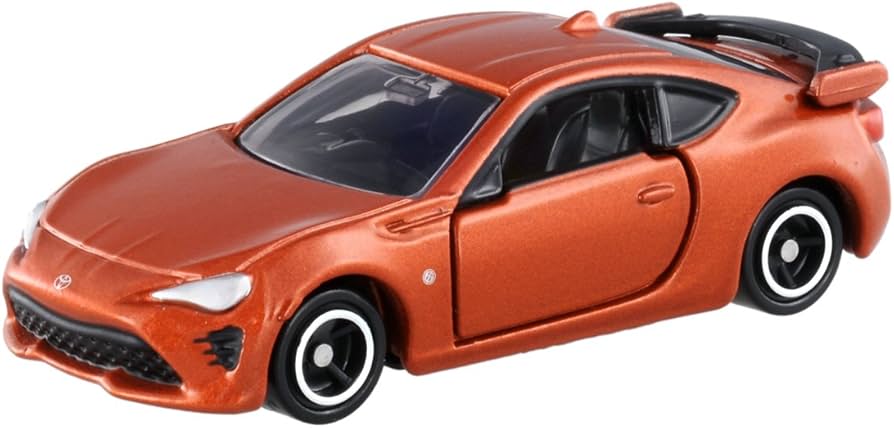 Amazon | トミカ No.86 トヨタ 86 (初回特別仕様) | ミニカー・ダイ