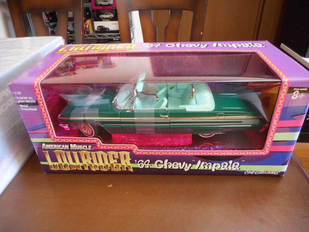 Amazon | 1/18 アーテル シボレー インパラ アメ車 ローライダー 1964