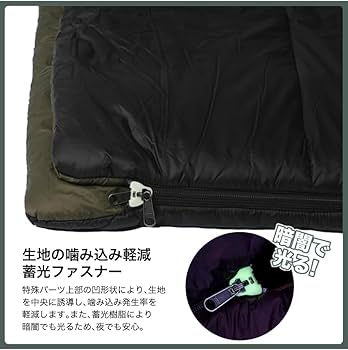 Amazon.co.jp: [ナンガ] 封筒型シュラフ IBUKI SQUAREBAG 1200 イブキ