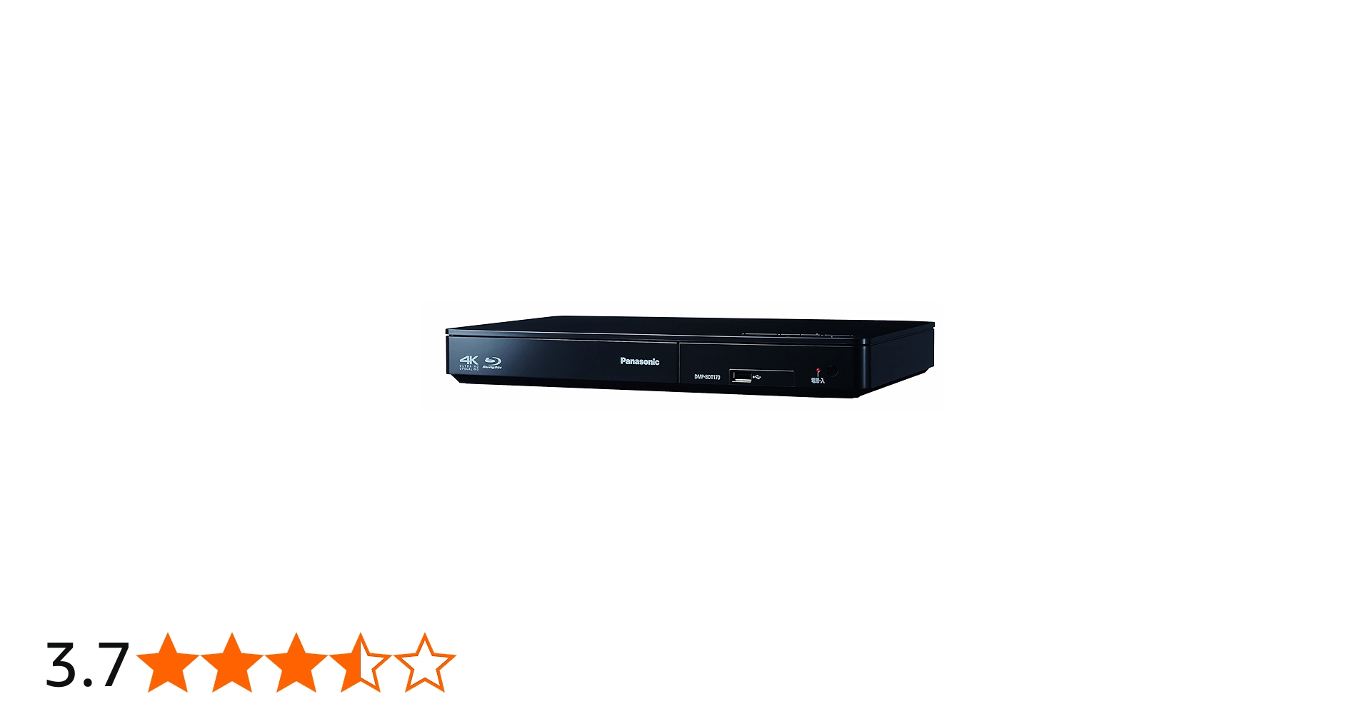 Amazon | パナソニック ブルーレイディスクプレーヤー 4Kアップ