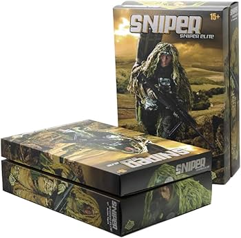 Amazon | Scakbyer 12インチ アクションフィギュア ミリタリーセット 1